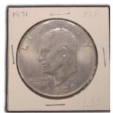 1971-D IKE Dollar