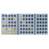 Partial Lincoln Cent Album, Date Range 1978-2004