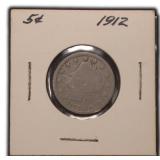 1912 "V" Nickel