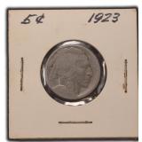 1923 Buffalo Nickel