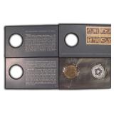 1972 Bicentennial Medal and Stamps, USPS