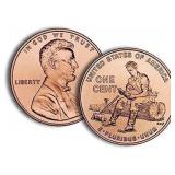 LP2 2009 P&D Formative Years, One Cents (100)