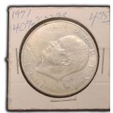 $23.82 Melt 5-30-26: 1971 Silver IKE Dollar