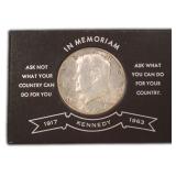 90% Silver Kennedy Half Dollar Display