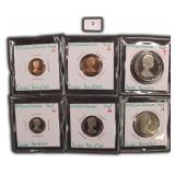 1973 Cook Islands Proof Set