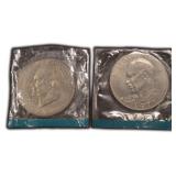 1977 and 1978 IKE Dollars