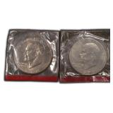 1976 and 1978 IKE Dollars