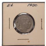 1930 Buffalo Nickel