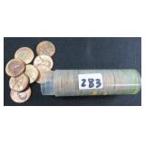 Fifty (50) 1964 Lincoln Cents (Pennsylvania)