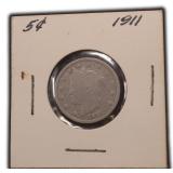 1911 "V" Nickel