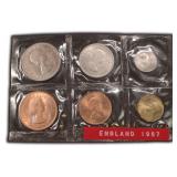 1967 England Mint Set