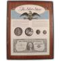 The Silver Story with Morgan Dollar, Granules,