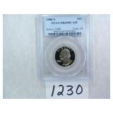 1980-S Washington Quarter PCGS Graded PR69 DC