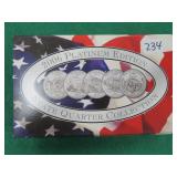 2006 PLATINUM State Quarter Set