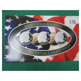 2000 GOLD Edition State Quarter Set