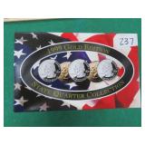 1999 GOLD Edition State Quarter Set