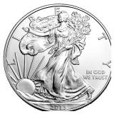 2013 American Silver Eagle, ONE Ounce Fine Silver