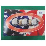 2004 DENVER Mint State Quarter Set