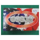 2006 DENVER Mint State Quarter Set