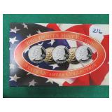 2005 DENVER Mint State Quarter Set