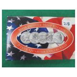 2008 DENVER Mint State Quarter Set