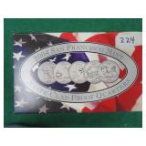 2004 San Francisco Mint State Quarter Set