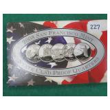 2008 San Francisco Mint State Quarter Set