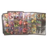 1995 Marvel PowerBlast Flair Trading Cards