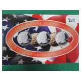 1999 DENVER Mint State Quarter Set