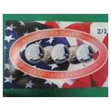 2000 DENVER Mint State Quarter Set