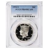 1994-S Kennedy Half Dollar PCGS Proof-69 DCAM