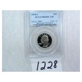 1978-S Washington Quarter PCGS Graded PR69 DC