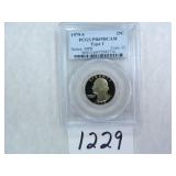 1979-S TYPE 1 Washington Quarter