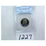 1977-S Washington Quarter PCGS Graded PR69 DC