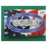 2008 Philadelphia Mint State Quarter Set