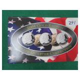 2004 GOLD Edition State Quarter Set
