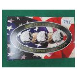 2005 GOLD Edition State Quarter Set