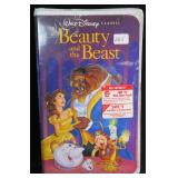 Beauty and the Beast Black Diamond VHS Tape Sealed