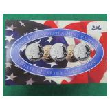 2004 Philadelphia Mint State Quarter Set
