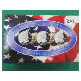 2005 Philadelphia Mint State Quarter Set