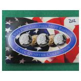 1999 Philadelphia Mint State Quarter Set