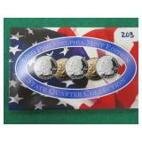 2000 Philadelphia Mint State Quarter Set