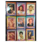 Nine (9) 1991 Starline Hollywood Cards incl.