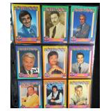 Nine (9) 1991 Starline Hollywood Cards incl.