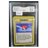 1999 Pokemon Poke Ball #64 Jungle Trainer 1st