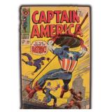 Captain America #105 (NOTE Condition)