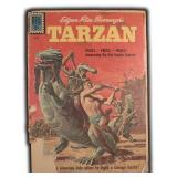 1961 TARZAN #124 (Dell Comics)