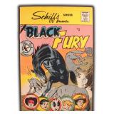 Black Fury 10 cent comic