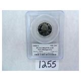 (2) 2000-S New Hampshire Quarter