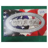 2002 San Francisco Mint State Quarter Set